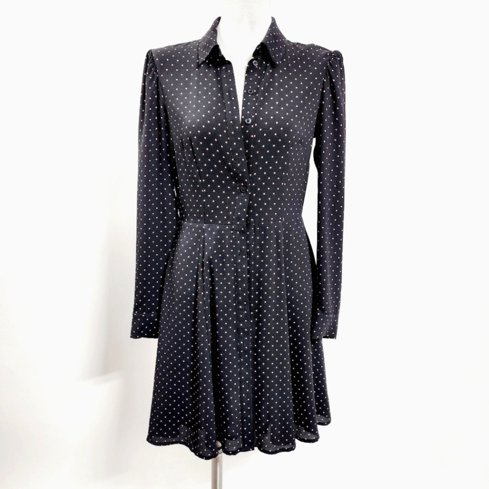 H&M size 6 polka-dot dress